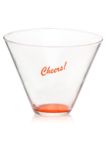 13 5 Oz Libbey Personal Stemless Martini Glasses A224