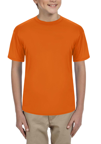 orange youth shirts