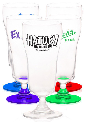 Personalized Pilsner Glasses Custom Pilsner Beer Glasses Discountmugs