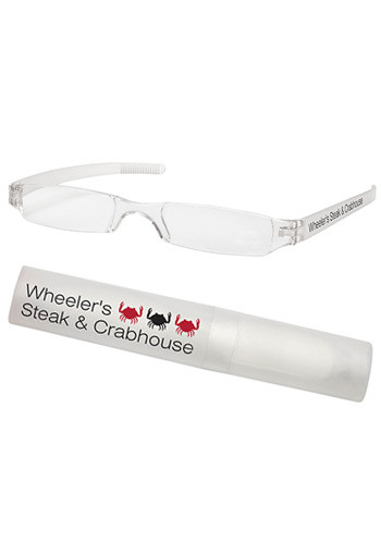 Custom Promo Reading Glasses With Case