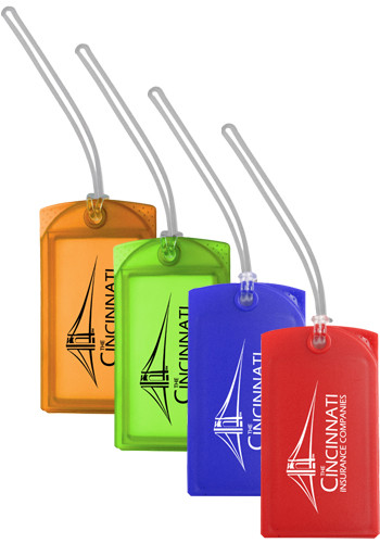 Personalized Luggage Tags in Bulk | DiscountMugs