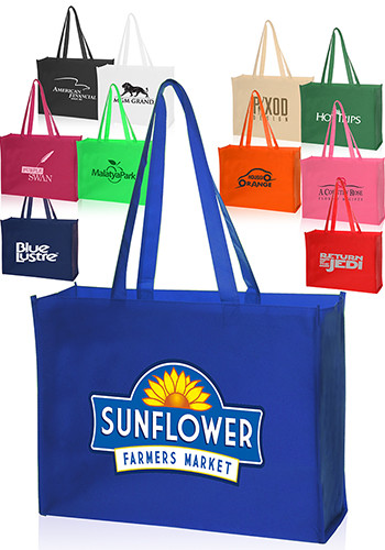 Cheap Wholesale Promotional Logo Tote Bags TOT09