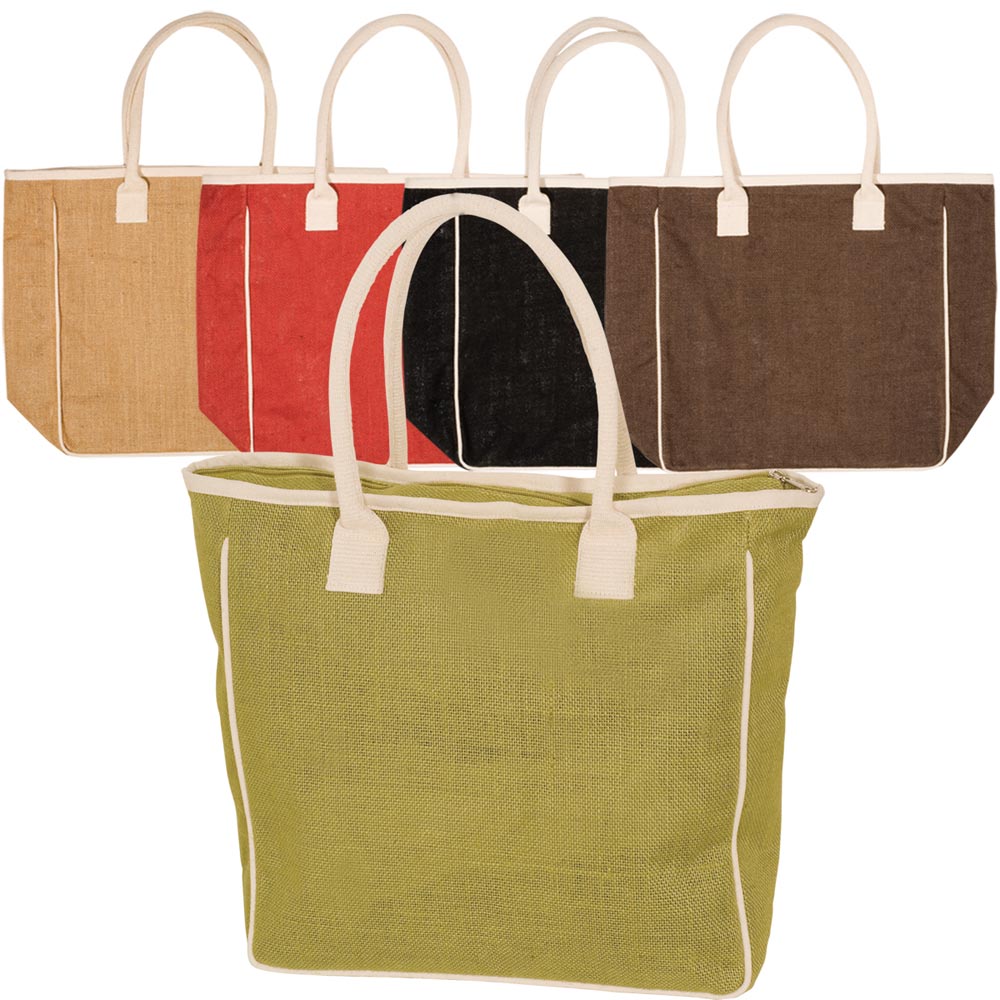 Wholesale Personalized Jute Tote Bags  Cheap Promotional Jute Tote ...