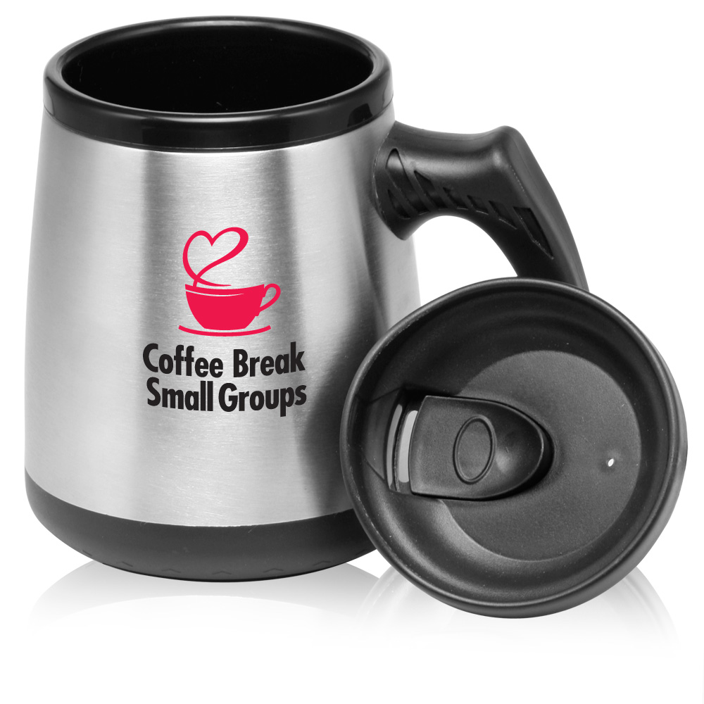 16oz Custom Travel Mugs â Low Rider Stainless Steel Mugs â Coffee Mugs