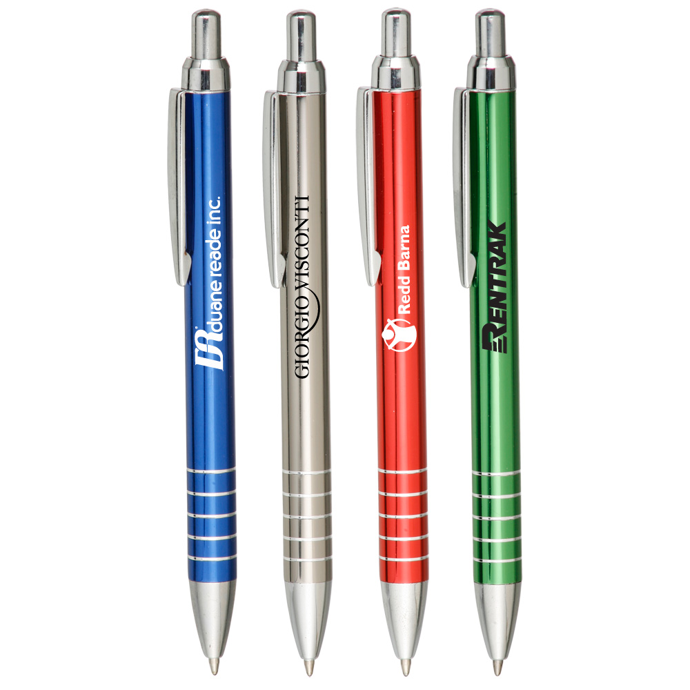 Wholesale Bulk Cheap Custom Ballpoint Metal Pens