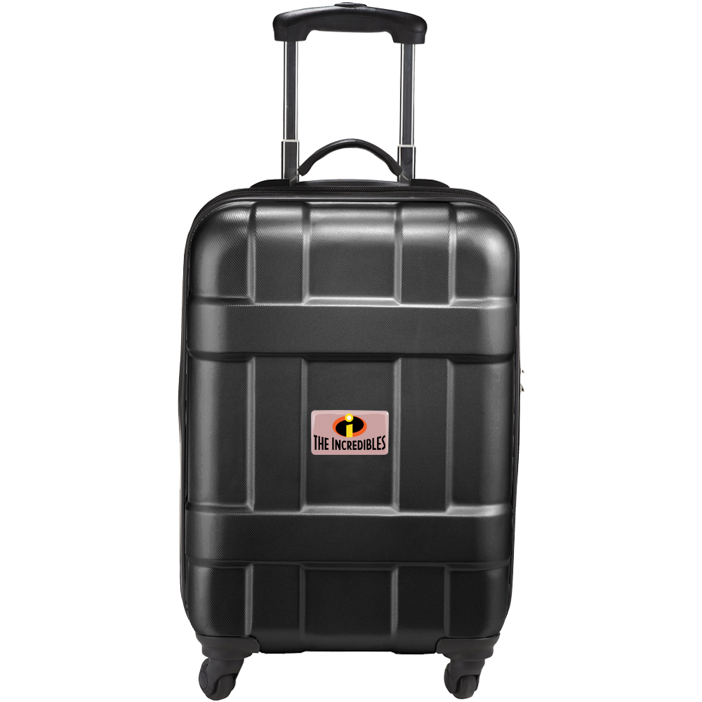 Custom Luxe Hardside 4-Wheeled Carry-On Luggage | LE589319 - DiscountMugs