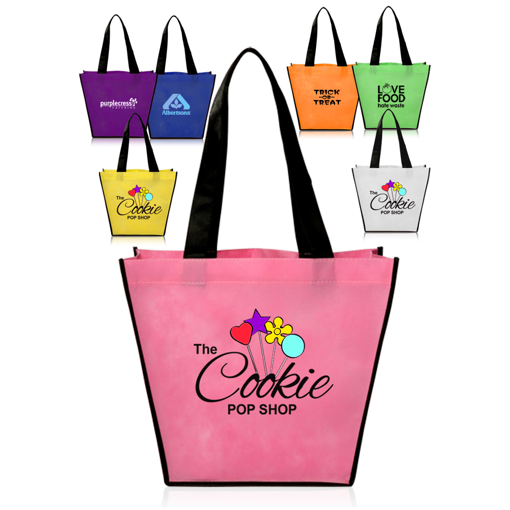 Cheap Custom Wholesale Affordable Non Woven Tote Bags Tot39