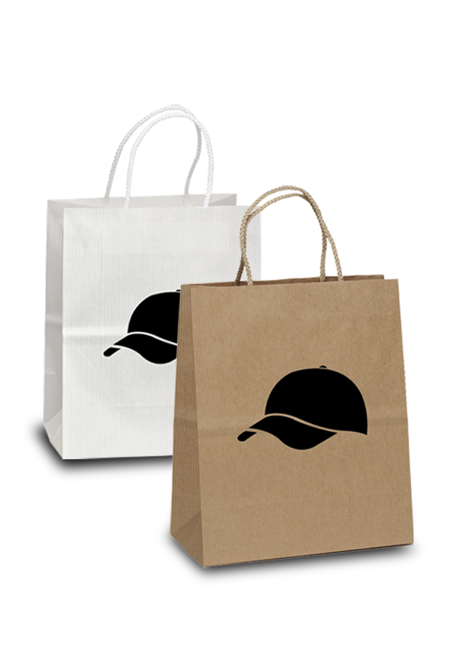 Custom Hollywood Uptown Shopper Paper Bags | BM34U79 - DiscountMugs
