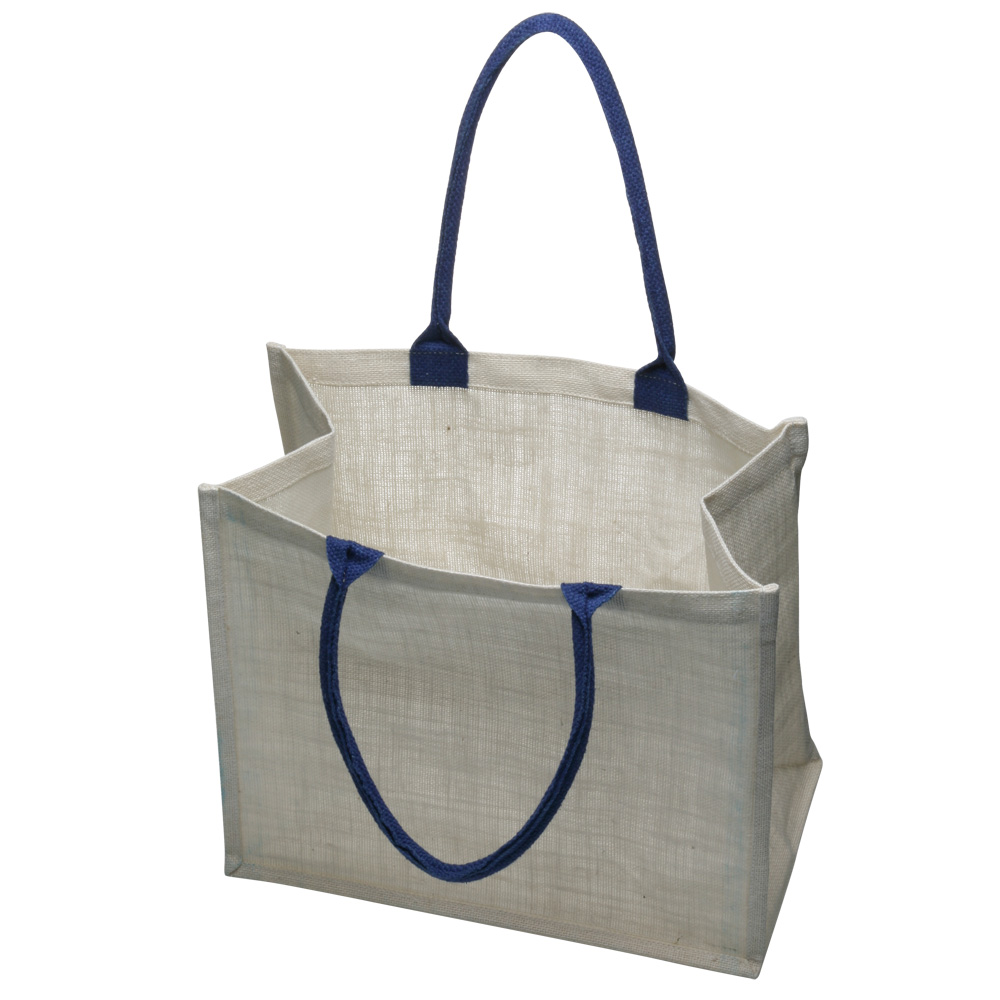 Cheap Promotional Logo Jute Tote Bags TOT65