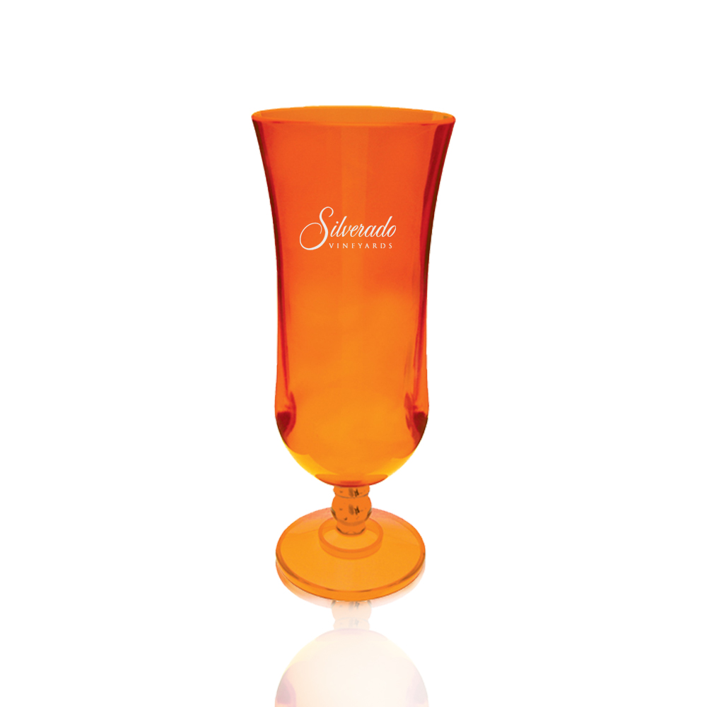 Plastic Hurricane Glasses in Bulk Personalized for Your Promotional Events