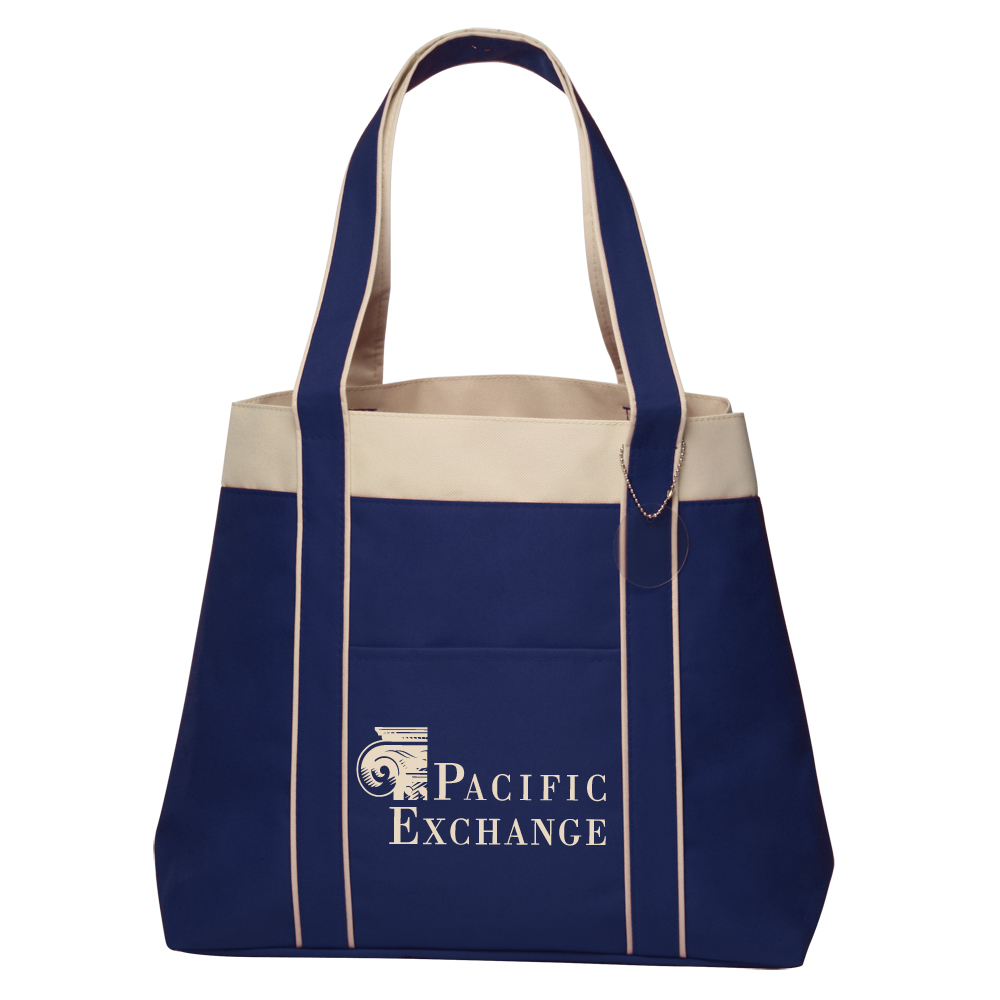 Custom Promotional Bulk Personalized Polyester Tote Bags TOT38