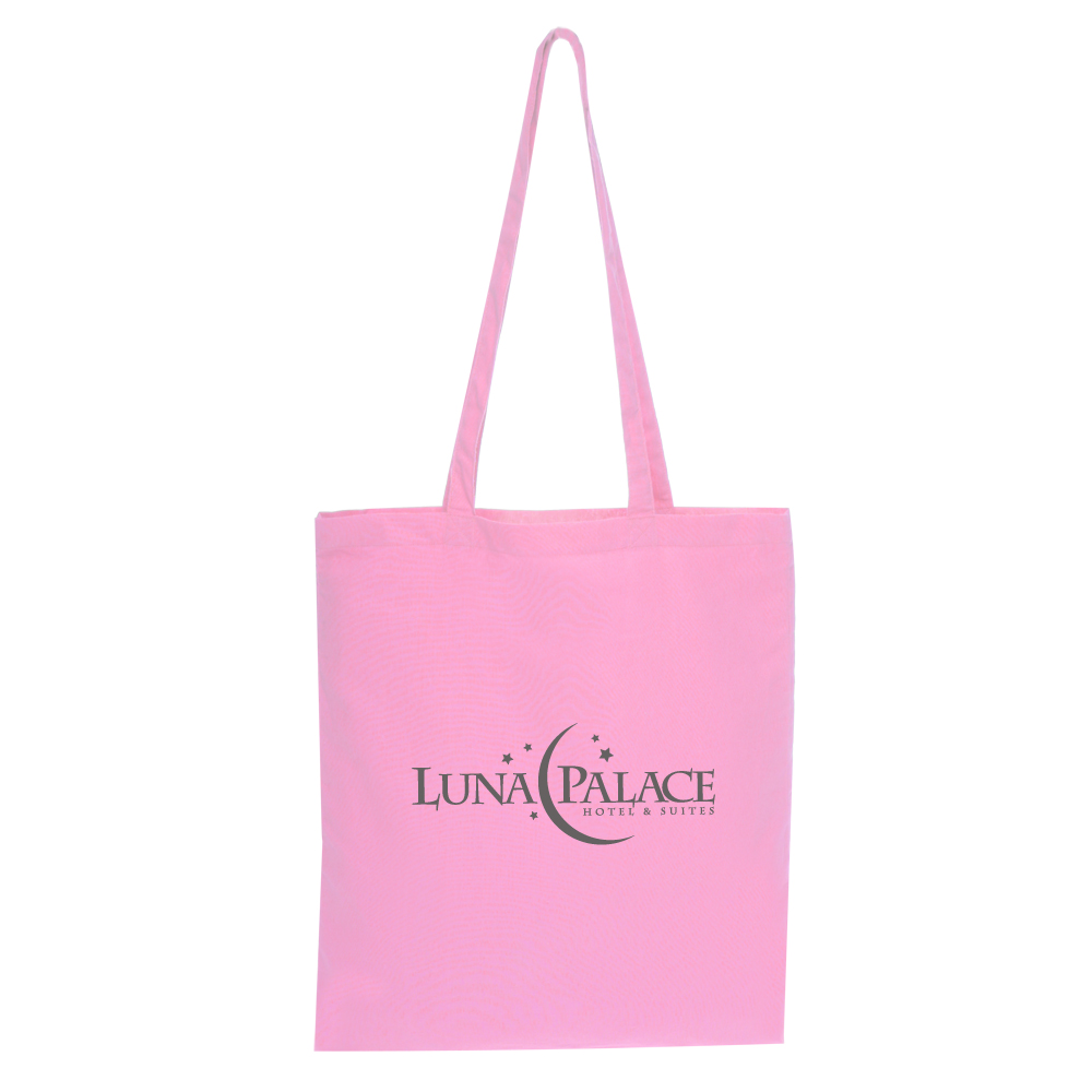 Custom Personalized Logo Cotton Tote Bags