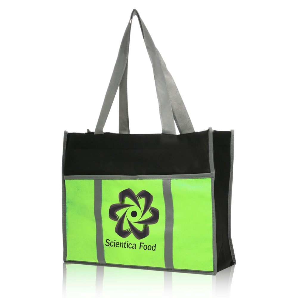 Cheap Custom Wholesale Printed Non-Woven Tote Bags