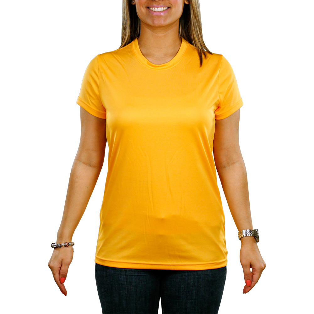 gold shirts for womens