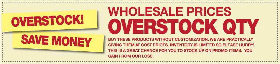 Overstock Items Sale