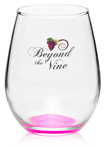 Personalized 11 75 Oz Stemless Wine Tasting Glasses 217 Discountmugs