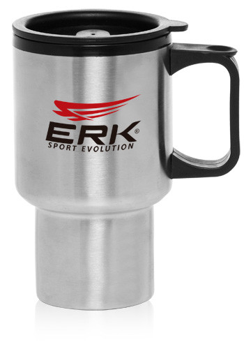 Promotional Stainless Steel Travel Mugs 14 Oz Double Wall Mugs