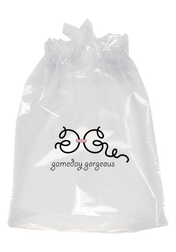 plastic bags with logo