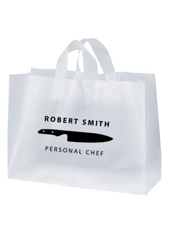 personalized plastic bags