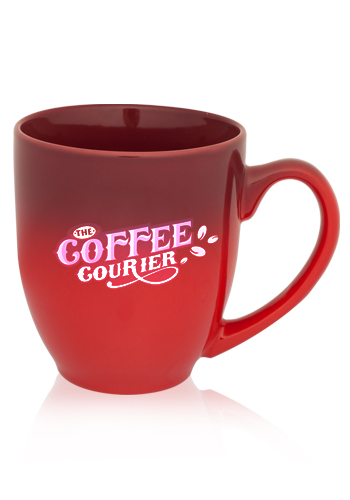 Custom Two Tone Coffee Mugs in Bulk | Personalized Two-Tone Mugs