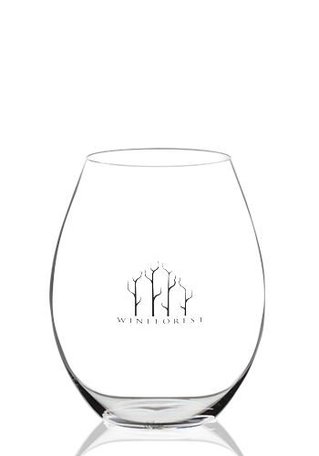 Custom 20 Oz Riedel Degustazione O Stemless Wine Glasses