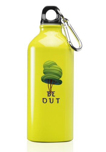 Custom 20 oz. Aluminum Water Bottles | AB101 - DiscountMugs