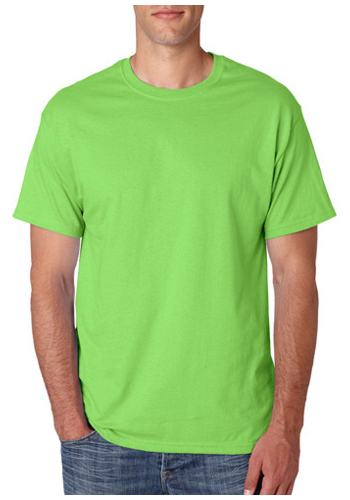 lime green school uniform shirts