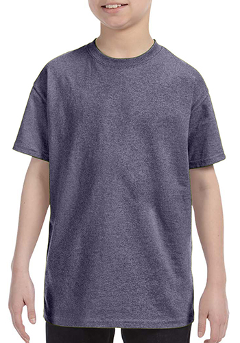 graphite heather tshirt