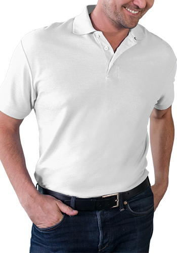 men's soft touch polo shirts