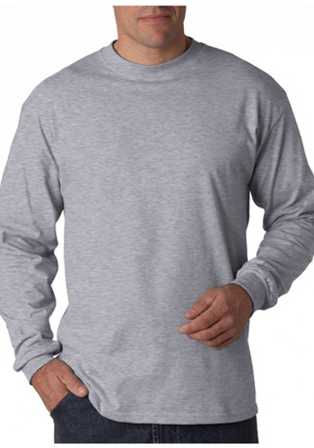 Custom Long Sleeve T-Shirts - Free Shipping - Wholesale | DiscountMugs