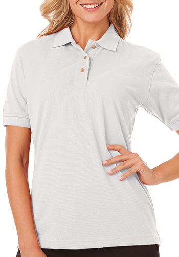 ladies short sleeve polo shirts