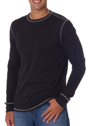 mens black thermal