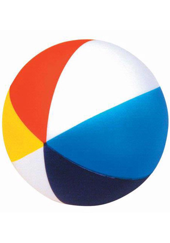 beach ball stress balls