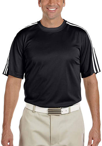 Personalized Adidas Golf Mens Climalite 3 Stripes T Shirts Aoa72