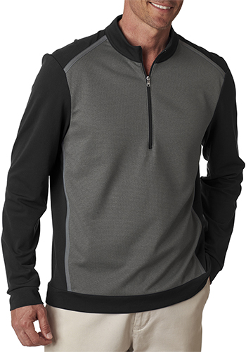 adidas golf half zip