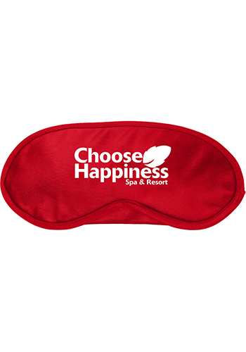 Printed Basic Eye Masks |TKEM101 - DiscountMugs