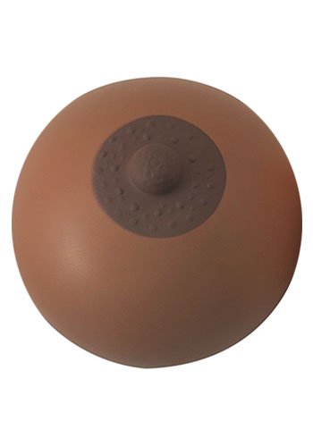 breast stress ball