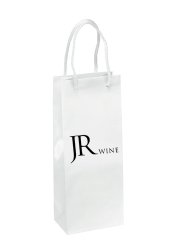 Personalized Chablis Gloss Paper Wine Bags Bm34le513 Discountmugs