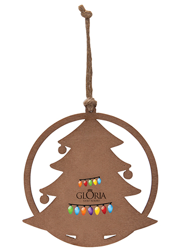 personalized wooden christmas tree ornaments