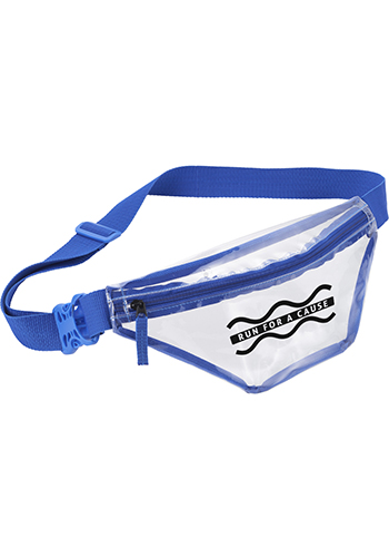 custom clear fanny packs