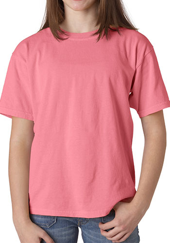 Custom Printed Comfort Colors Cotton Youth Tees Cc9018