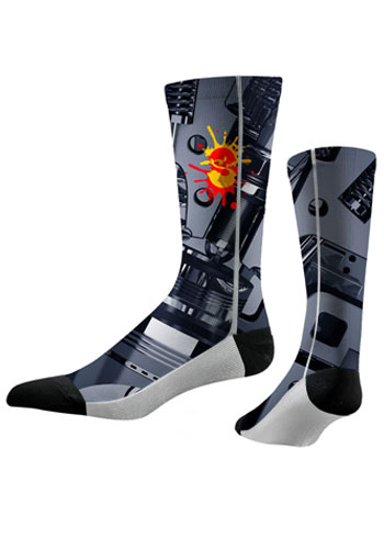 Download Custom Design Full Sublimated Crew Socks (Pair) | SL3CRWFULLSUB - DiscountMugs