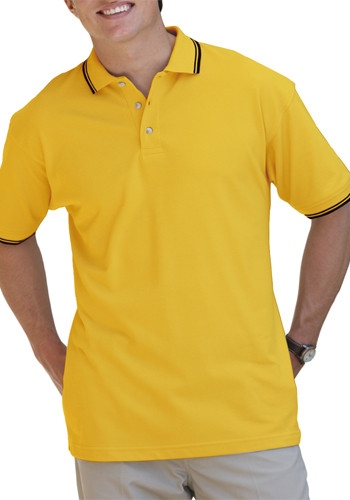 yellow colour polo t shirt