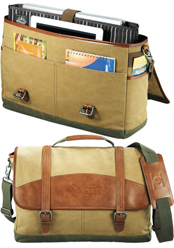 cutter and buck messenger bag