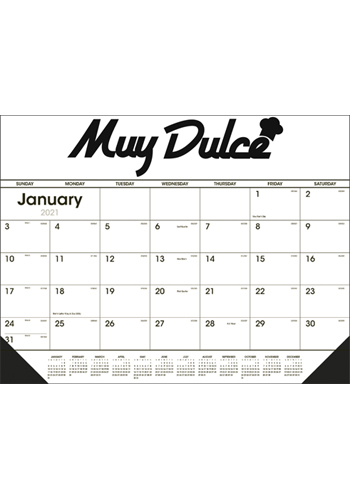 Custom Desk Pad Calendars X11391 Discountmugs