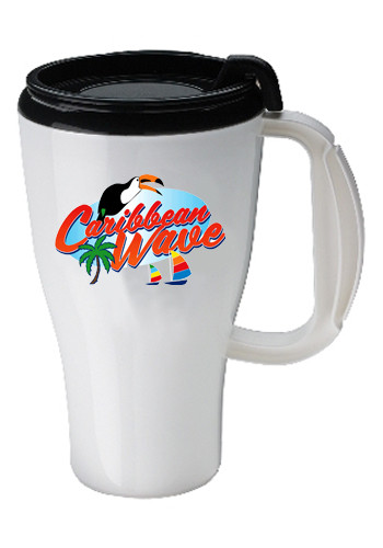 Personalized 16 oz. Omega Travel Mugs | EM4004 - DiscountMugs