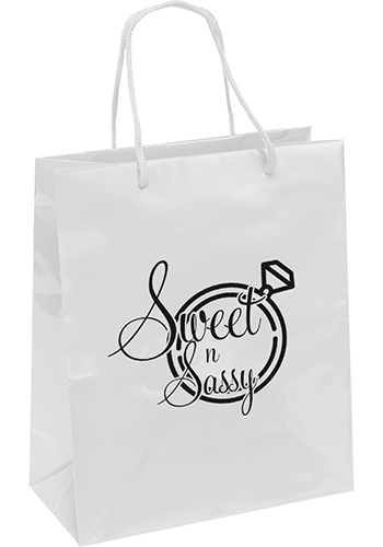 gray paper gift bags