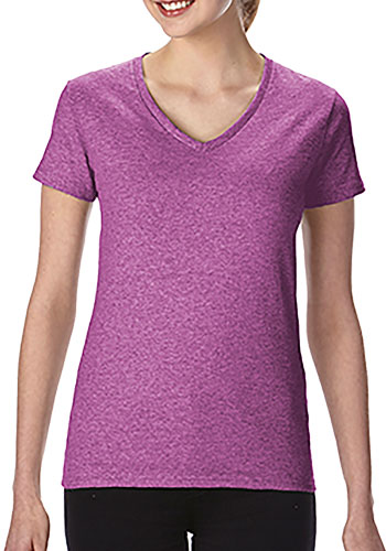 gildan heather radiant orchid