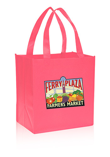 Promotional Custom Printed Reusable Tote Bags Clearance Items