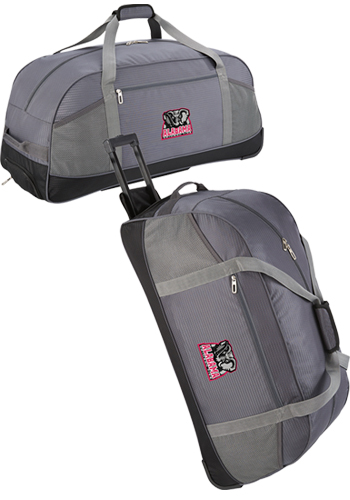 high sierra duffel bag with wheels